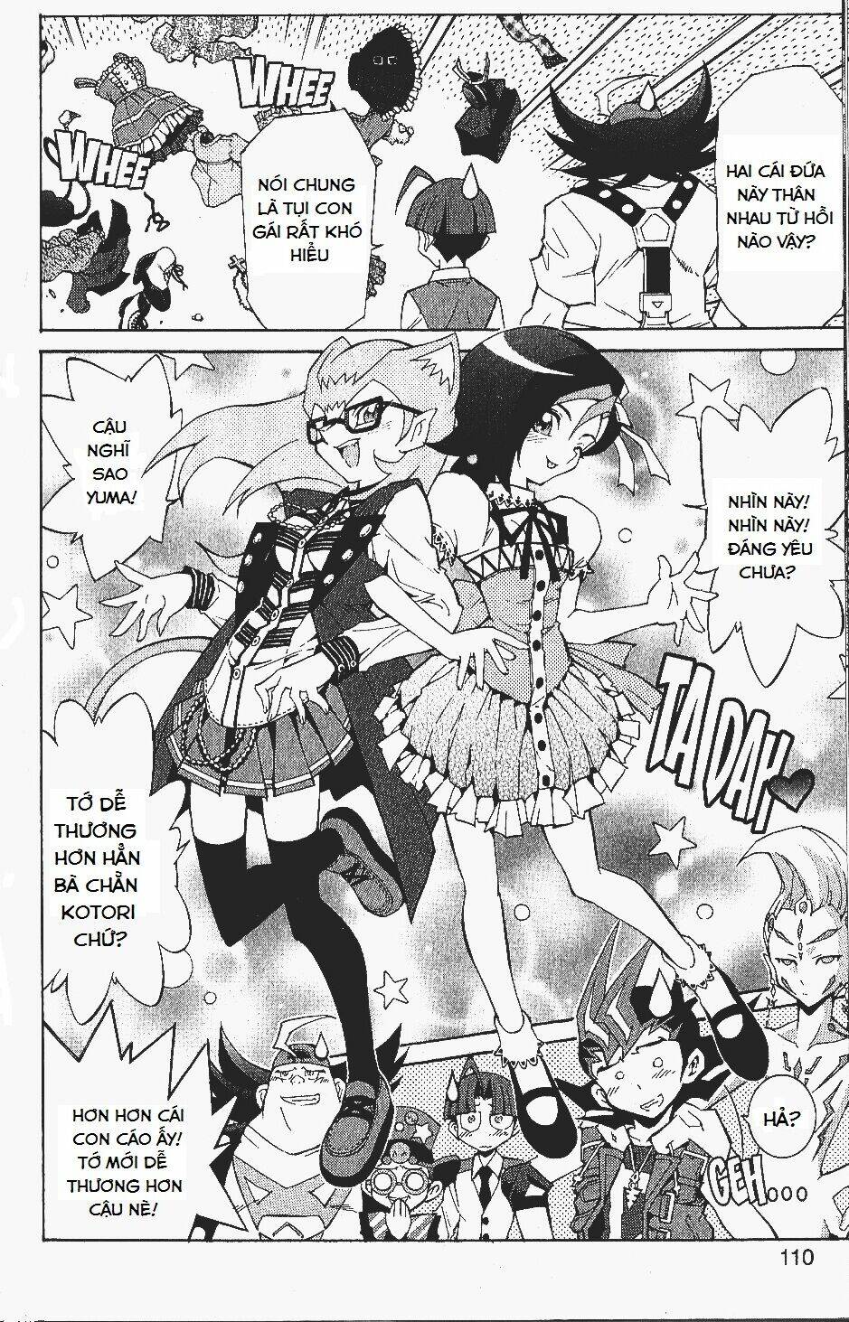 Vua Trò Chơi Zexal: Chapter 16