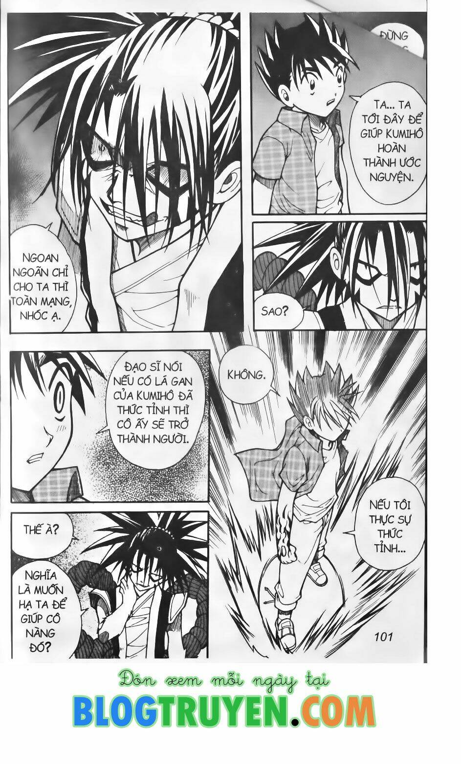 Shin Gumiho - Hội Pháp Sư: Chapter 60.1