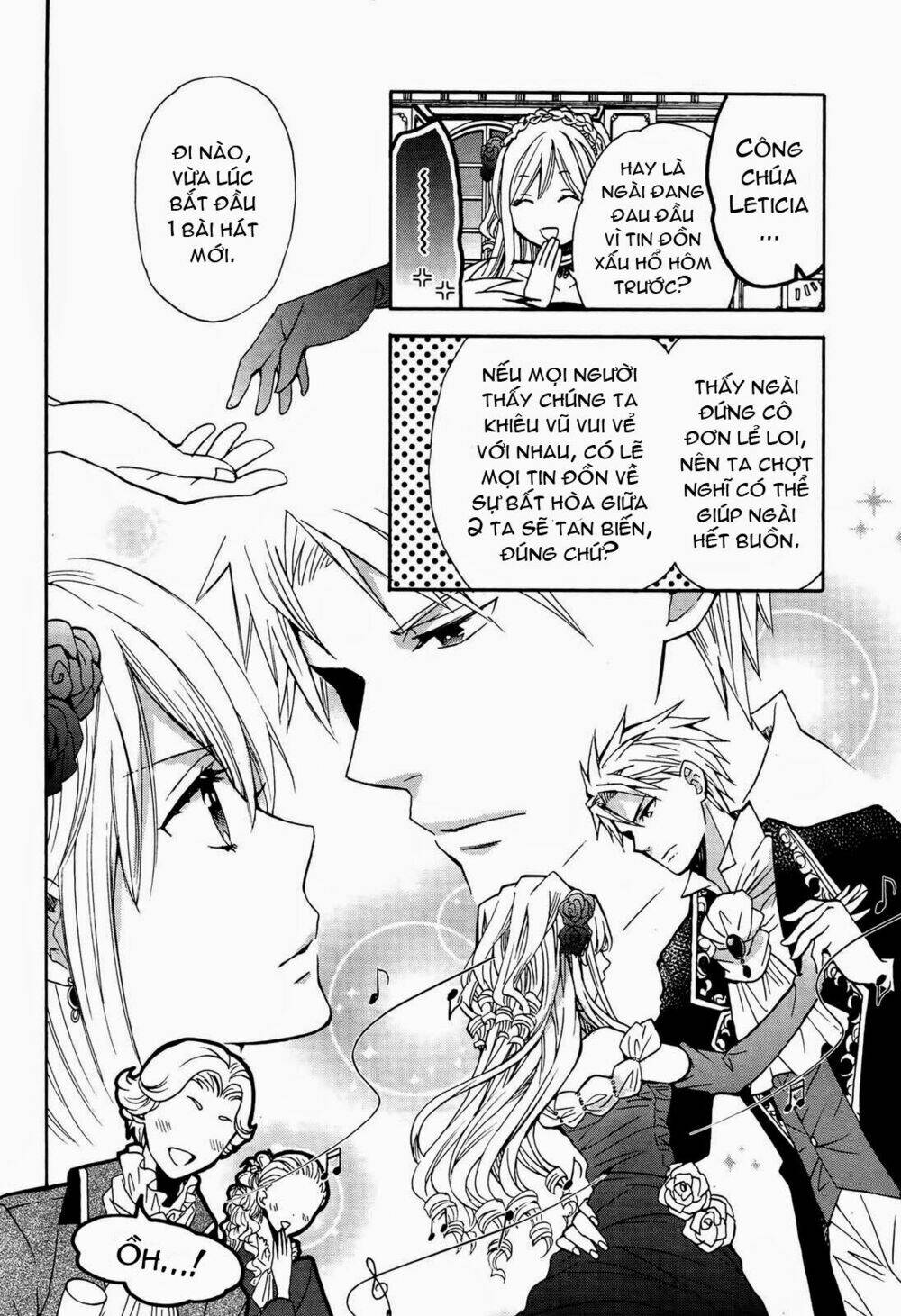 Okobore Hime To Entaku No Kishi: Chapter 9