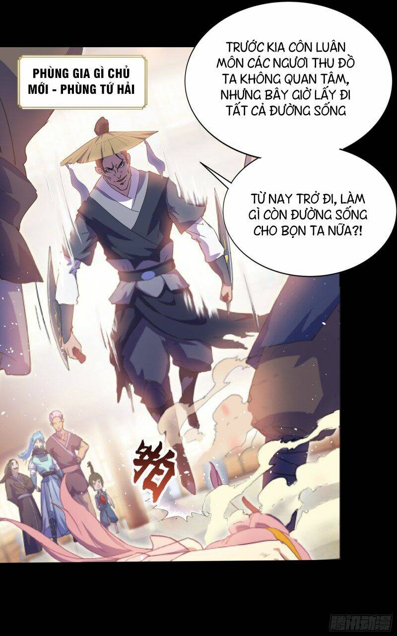 Thanh Đế Truyện: Chapter 29