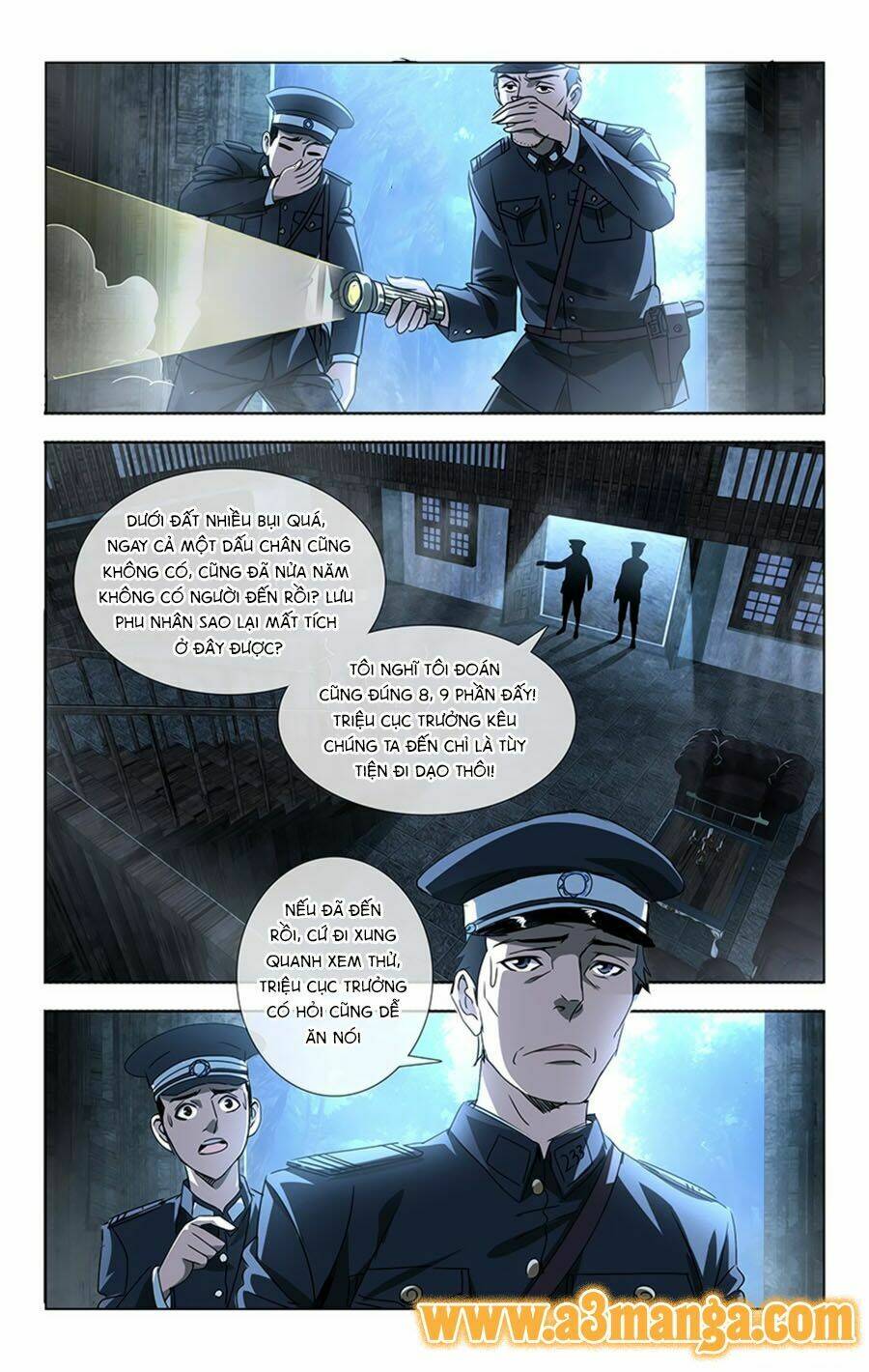 Việt Thế Thiên Niên: Chapter 1