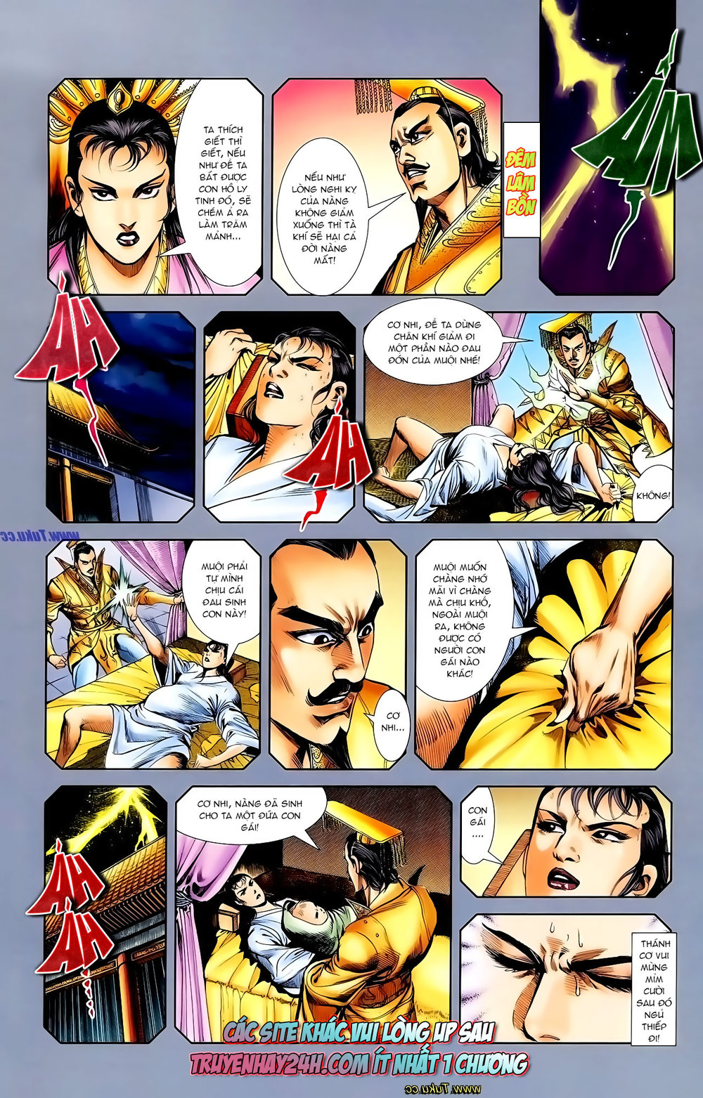 Thiên Tử Truyền Kỳ 1: Chapter 118