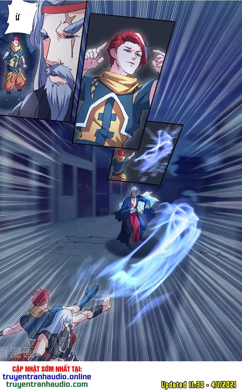 Võ Thần Chúa Tể: Chapter 456
