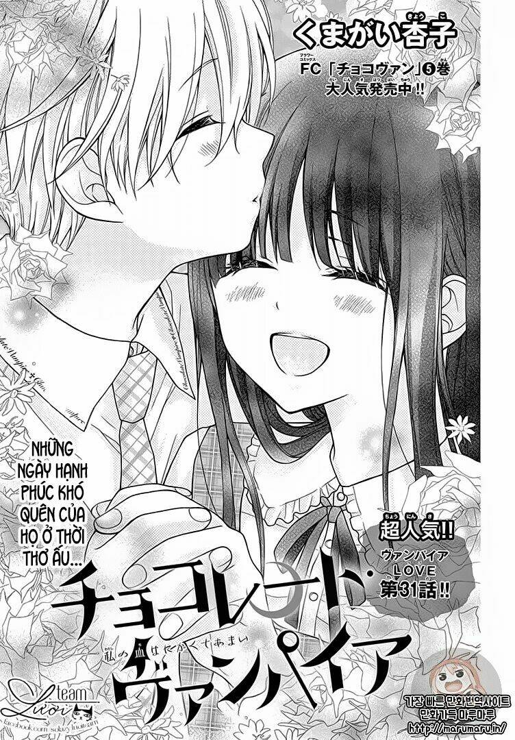 Máu Của Cậu Chỉ Thuộc Về Mình Tớ...: Chapter 31