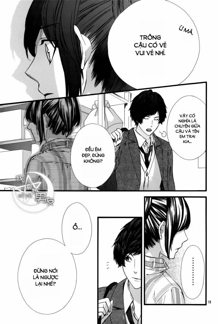 Kedamono Kareshi: Chapter 69