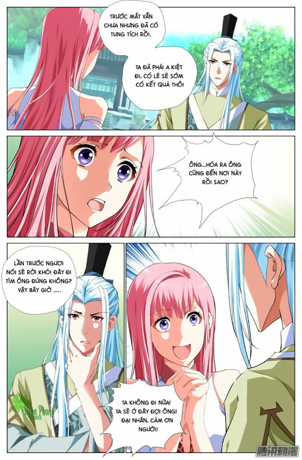 Lưu Quang Ký: Chapter 18