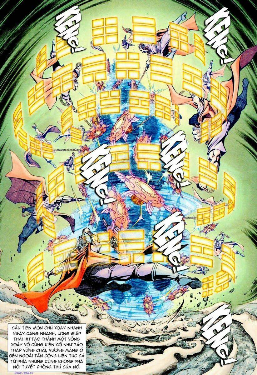 Ngoại Truyện Thần Binh: Chapter 17