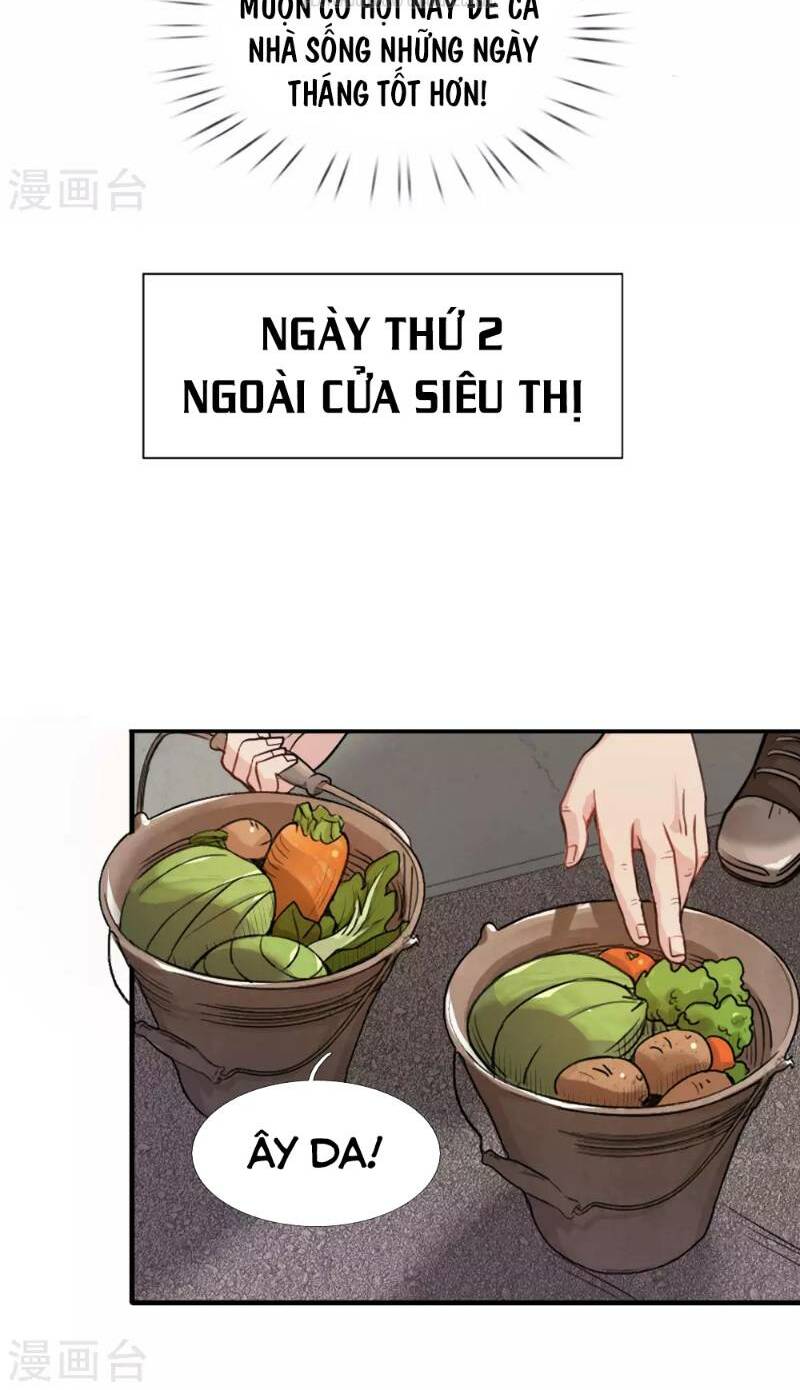 Bạn Gái Mạt Thế Vườn Nhà Ta Thông Tới Mạt Thế: Chapter 4
