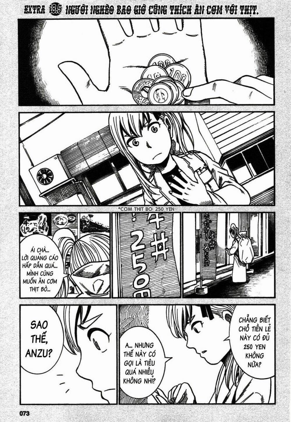 ANH CHÀNG YAKUZA VÀ CÔ NÀNG SIÊU NĂNG LỰC: Chapter 18.5