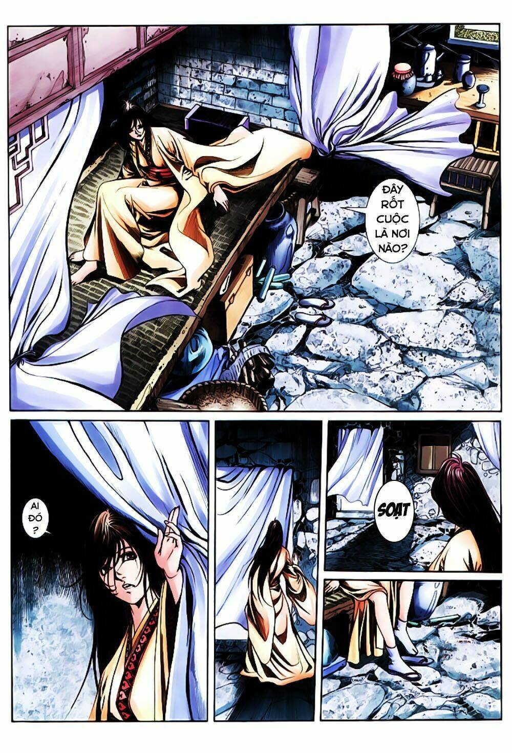 Bát Tiên Đạo: Chapter 37