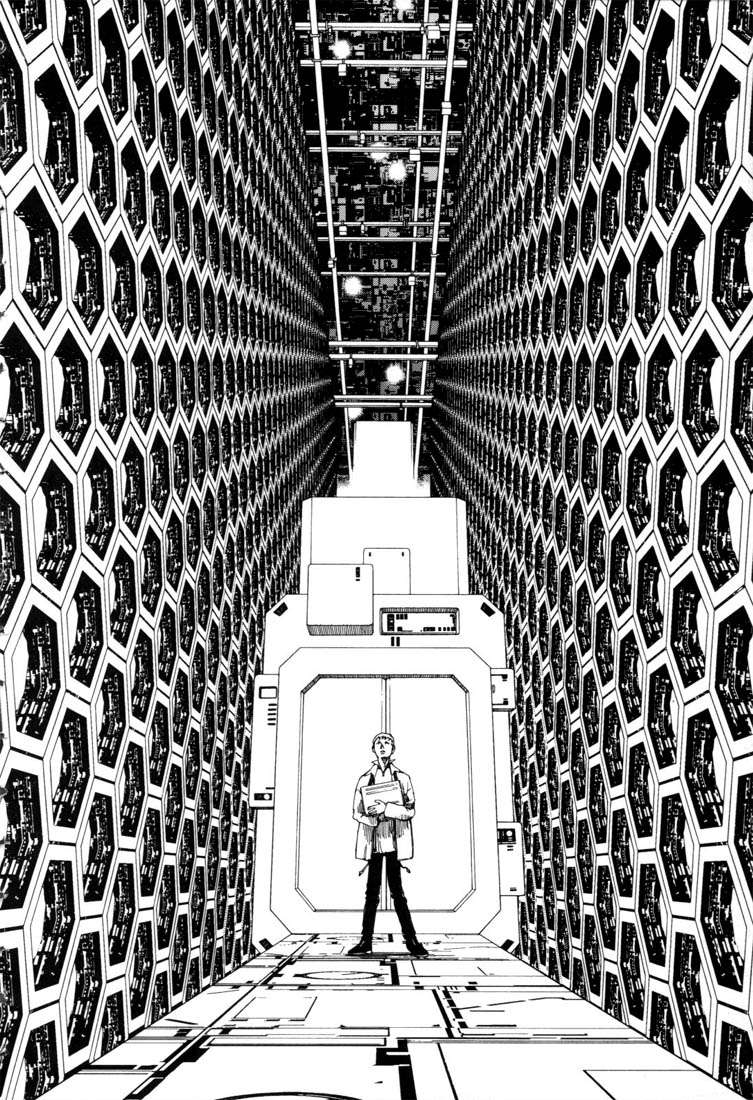 Battle Angel Alita Last Order: Chapter 6