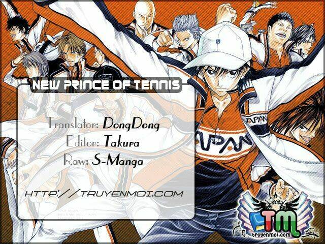 New Prince Of Tennis: Chapter 27