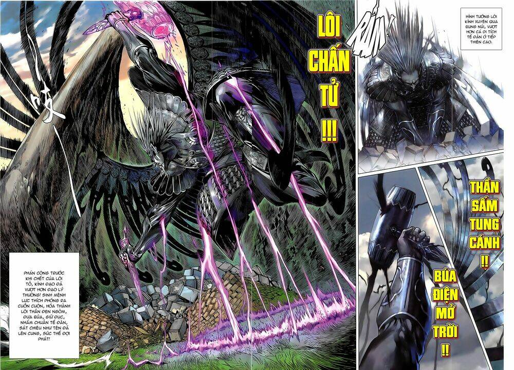 Thiết Tướng Tung Hoành: Chapter 176