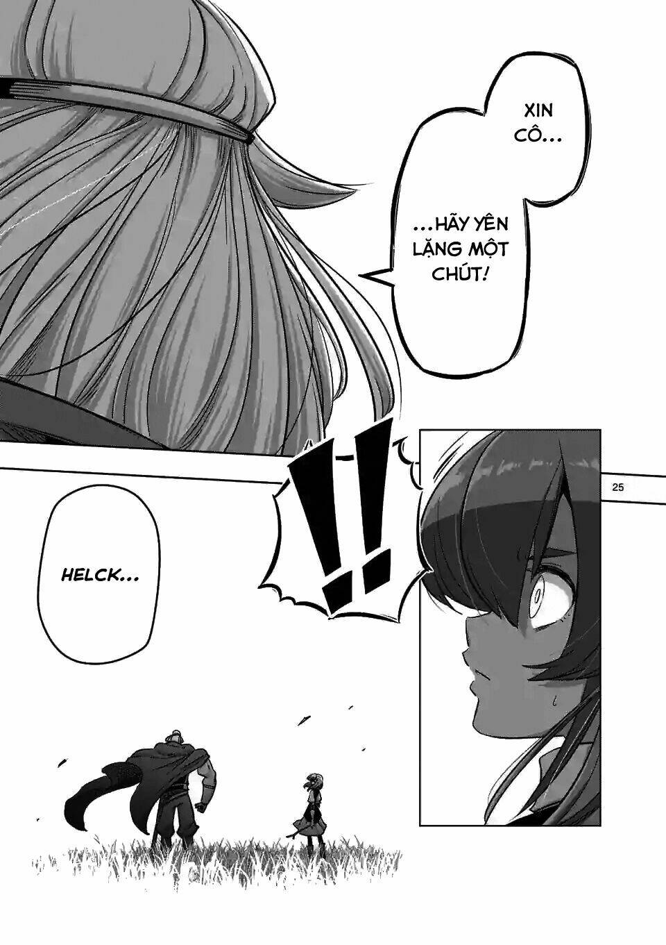 Helck Manga: Chapter 89.2