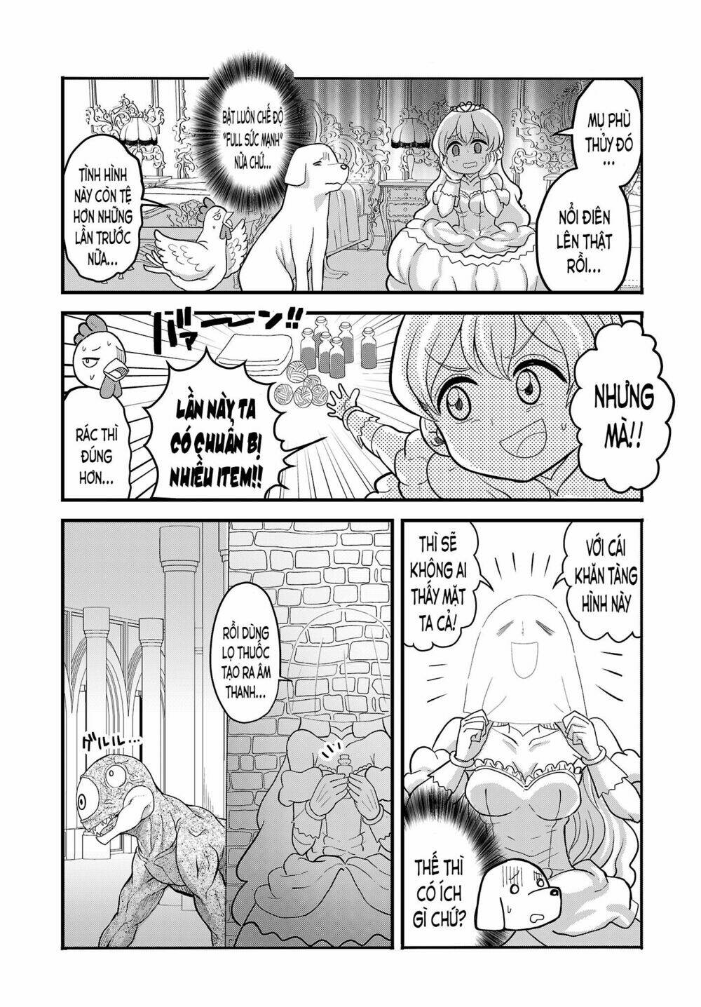 Onnakishi: Chapter 6.1