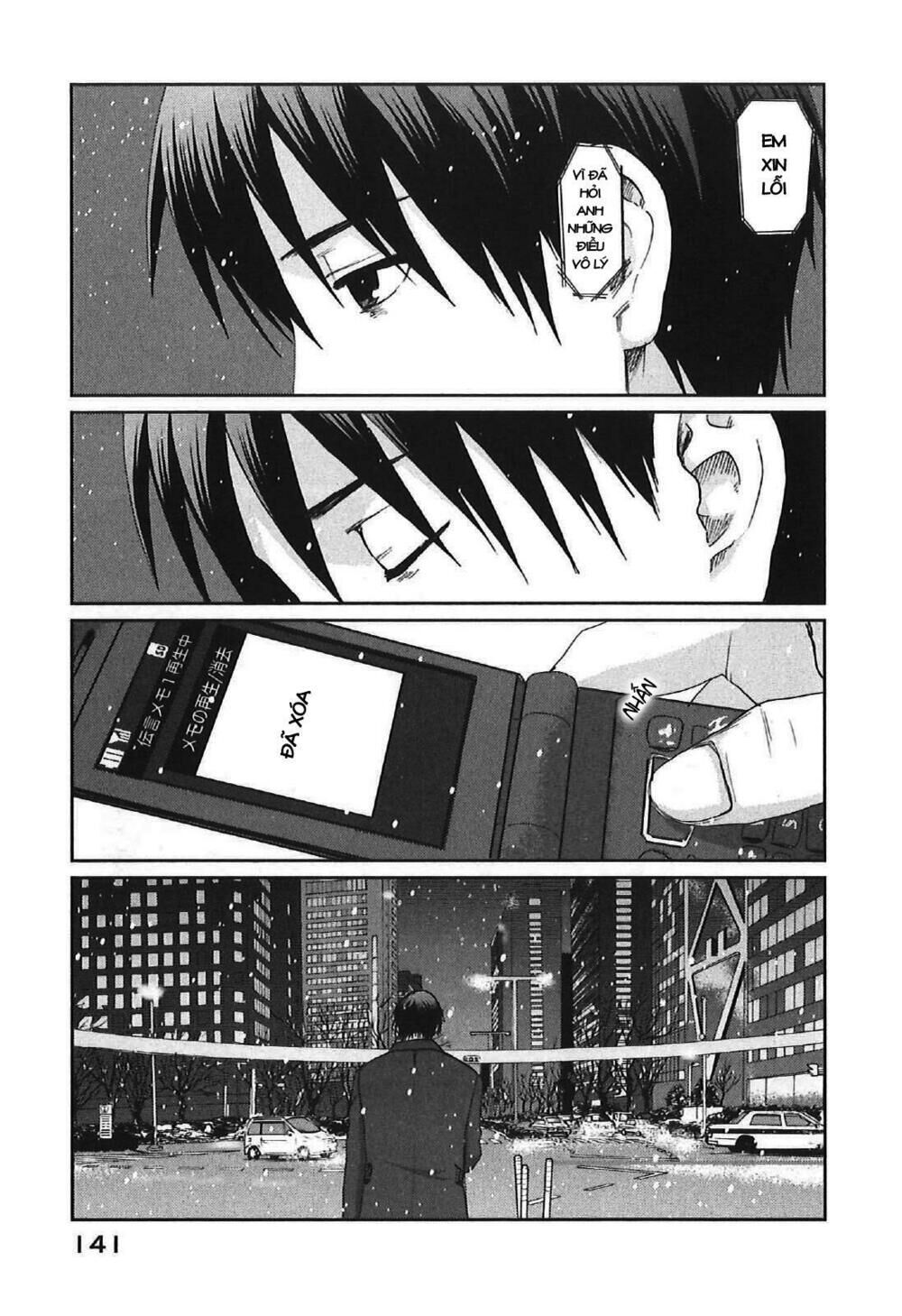 5 Centimeters Per Second (5Cm/S): Chapter 9