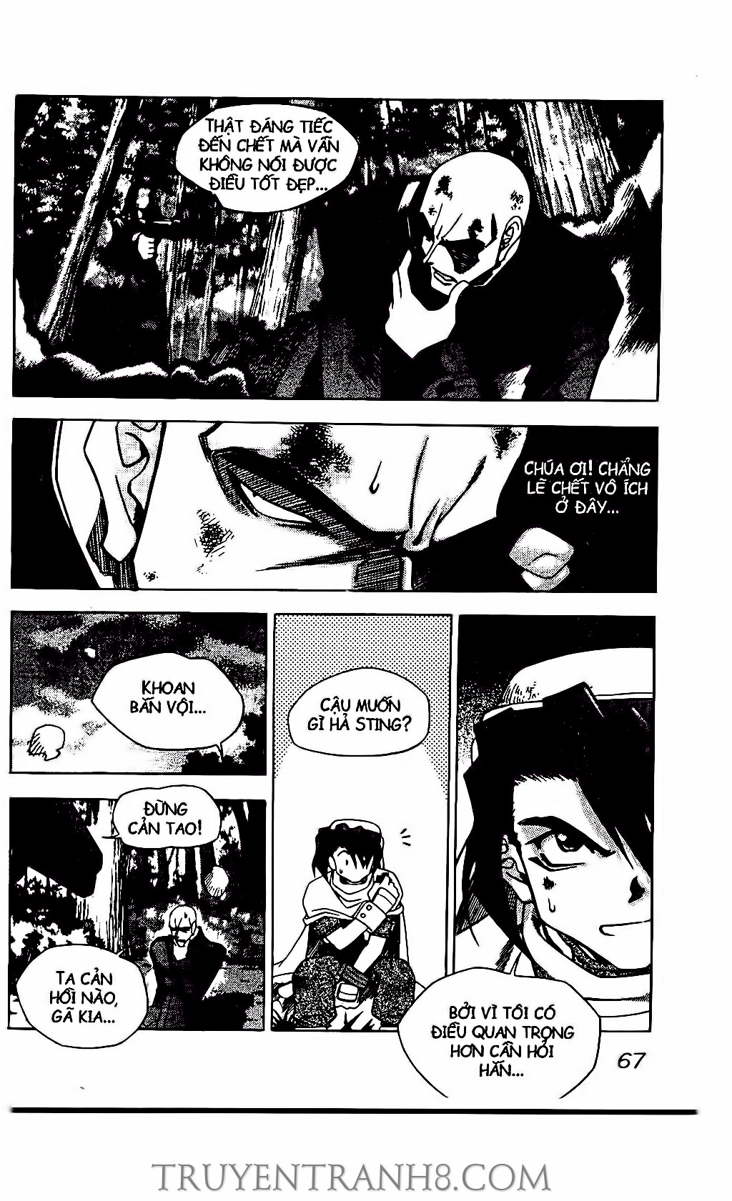 Western Shotgun: Chapter 98