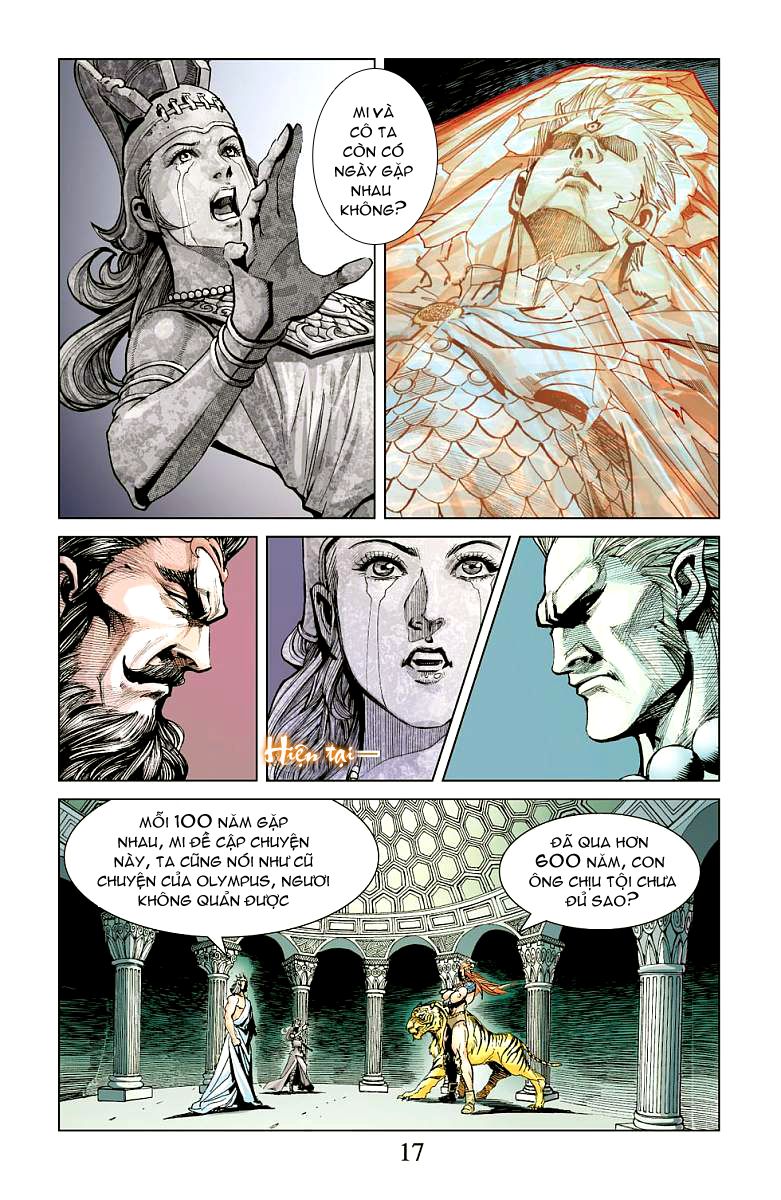 Thần Binh Huyền Kỳ F: Chapter 20