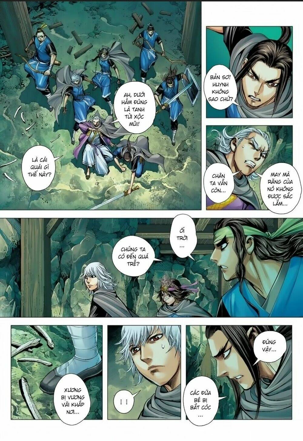 Tam Quốc Chí Dị: Chapter 10