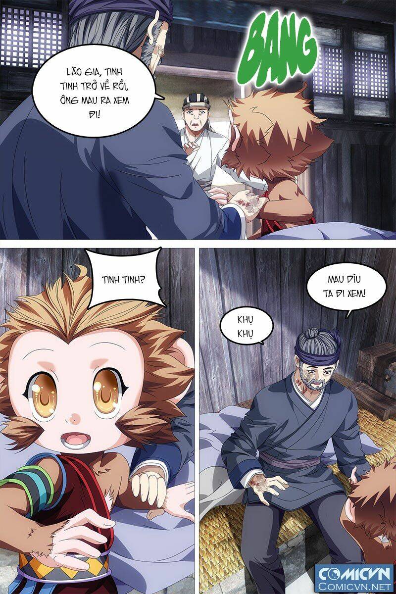 Tây Du Tầm Sư Phục Ma Lục: Chapter 15