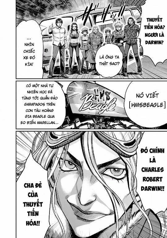 Choujin Sensen: Chapter 20