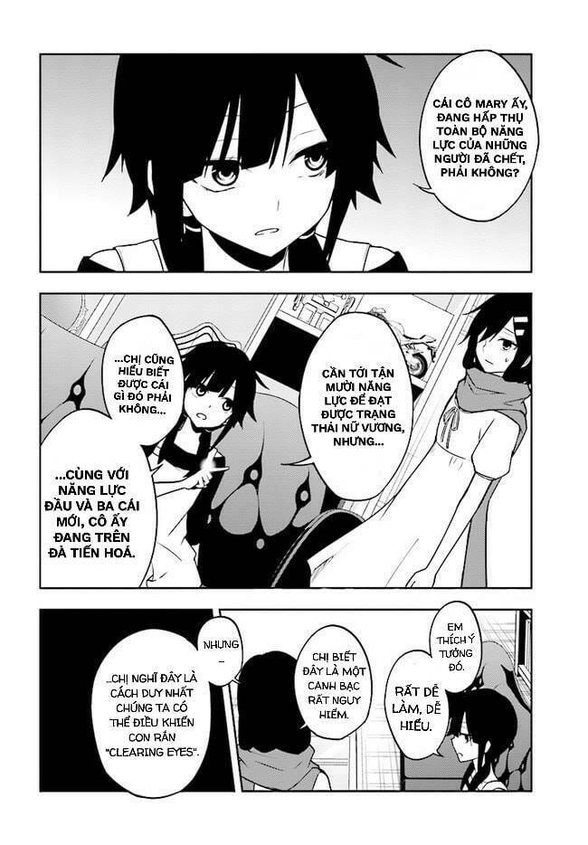 Kagerou Daze: Chapter 61