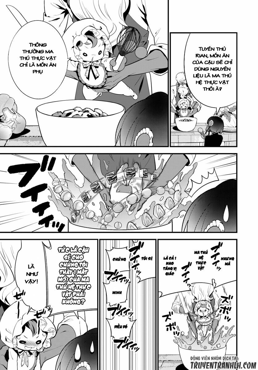 Isekai desu ga Mamono Saibai shiteimasu: Chapter 10