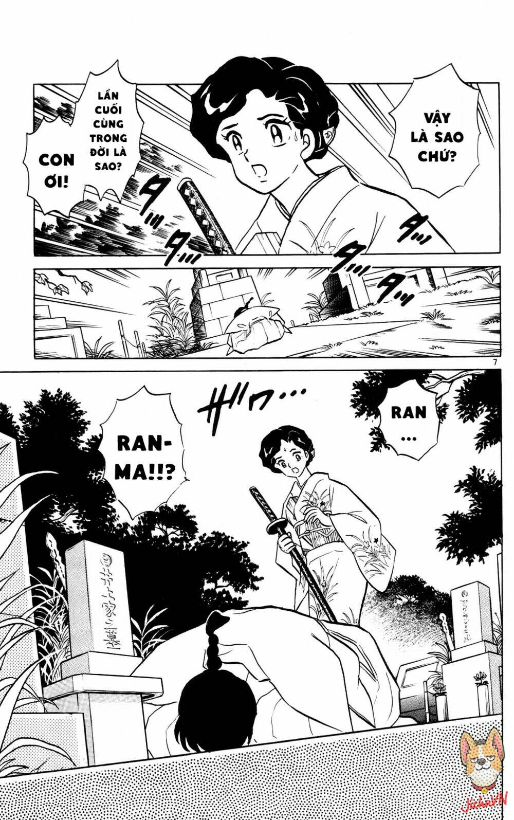 Suối Lời Nguyền: Chapter 383