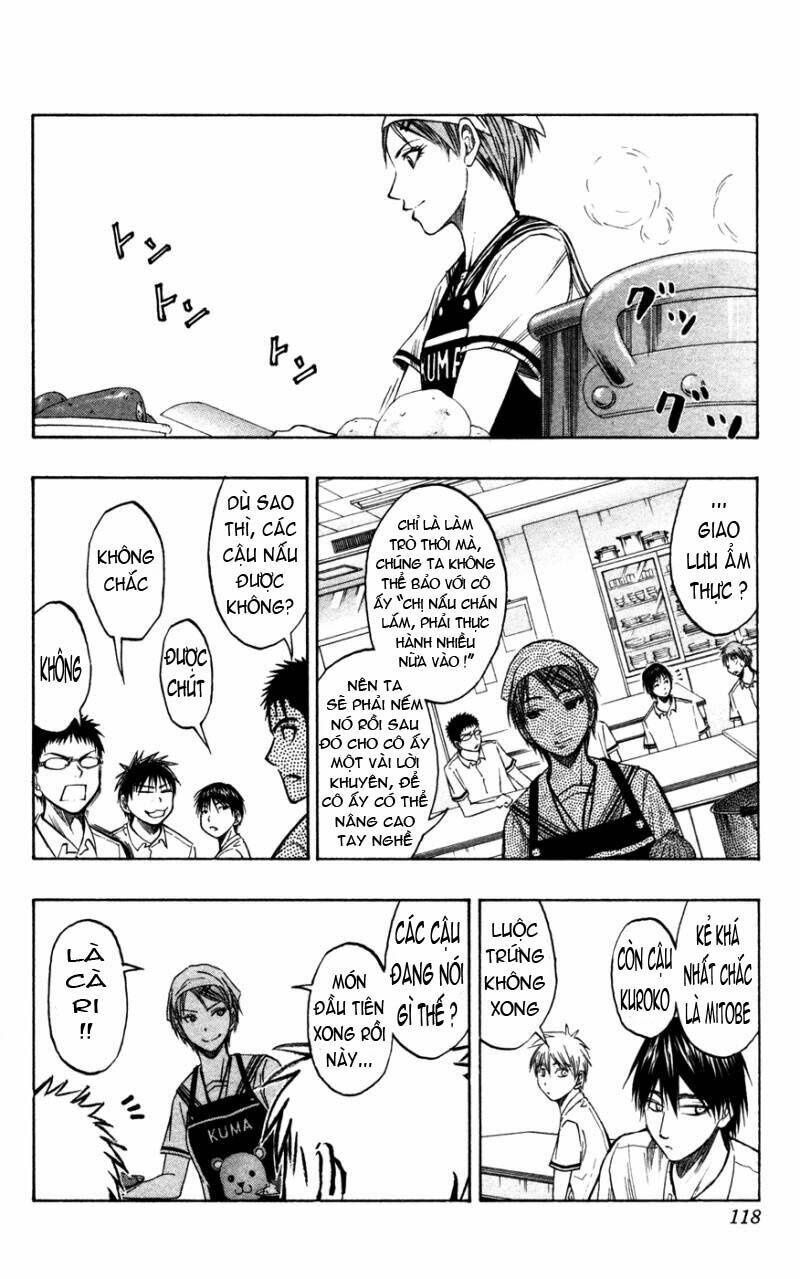 Vua Bóng Rổ Kuroko: Chapter 58