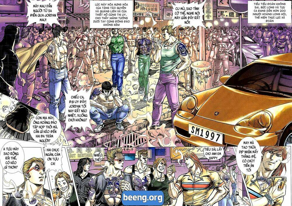 Hỏa Võ Anh Hùng: Chapter 69