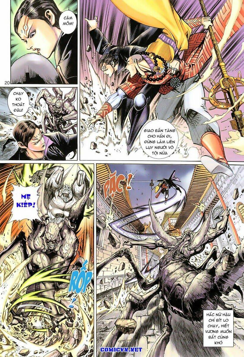 Đại Thánh Vương: Chapter 50