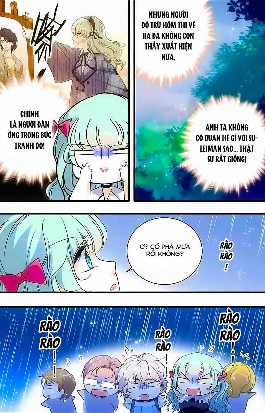 999 Nụ Hôn Bá Đạo Của Nam Thần: Chapter 166