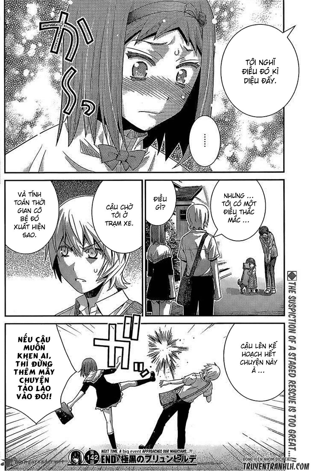 Gokukoku No Brynhildr: Chapter 142
