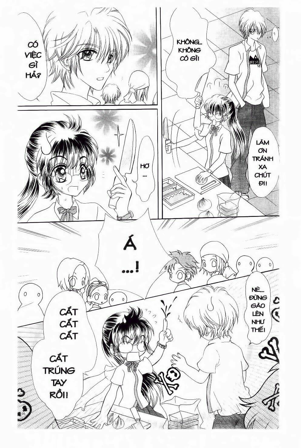 Tuổi Mộng Mơ: Chapter 7