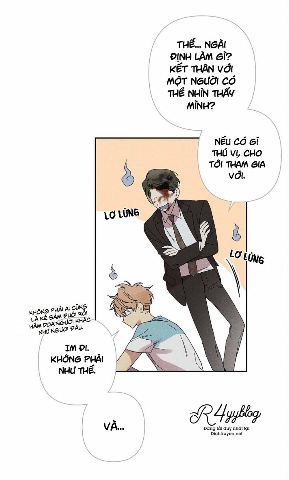 Bạn Trai “Ma Quái” Ngọt Ngào: Chapter 3