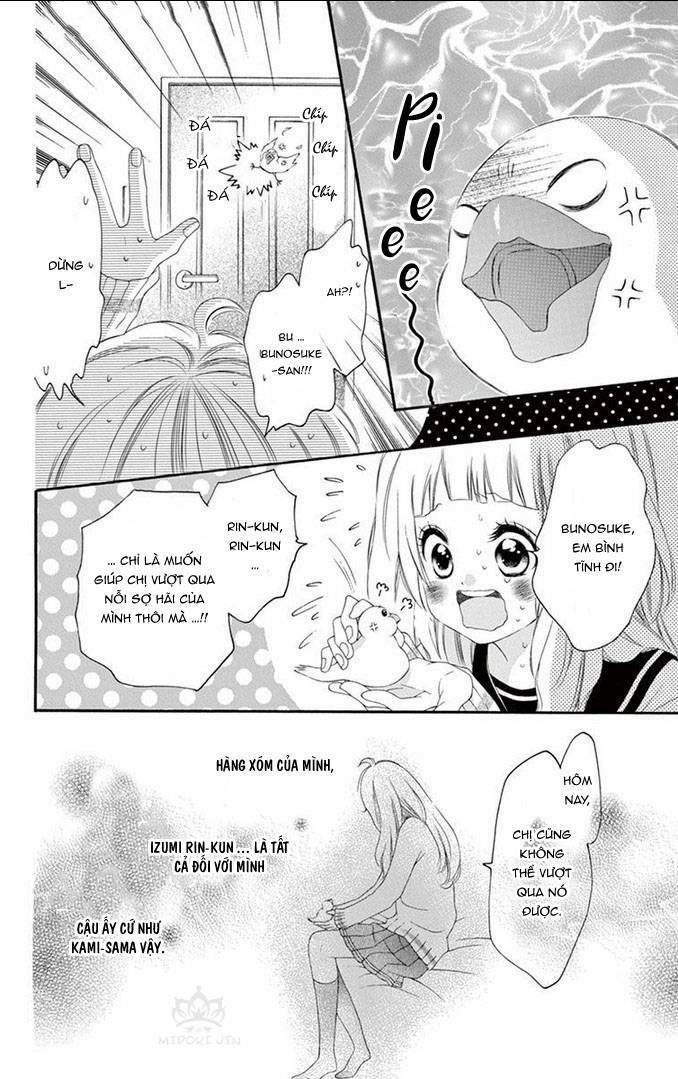Uirabu – Uiuishii Love No Ohanashi: Chapter 1