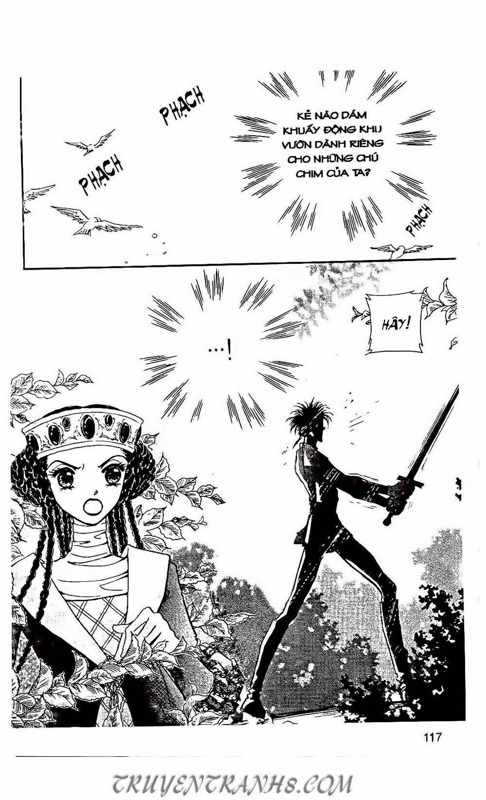 Hiệp Sĩ Nữ Hoàng: Chapter 50