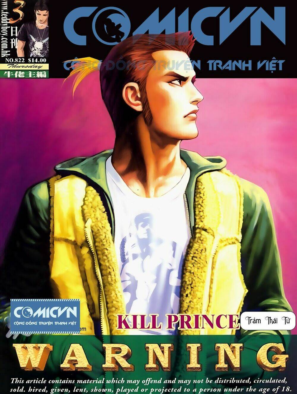 Người Trong Giang Hồ: Chapter 822