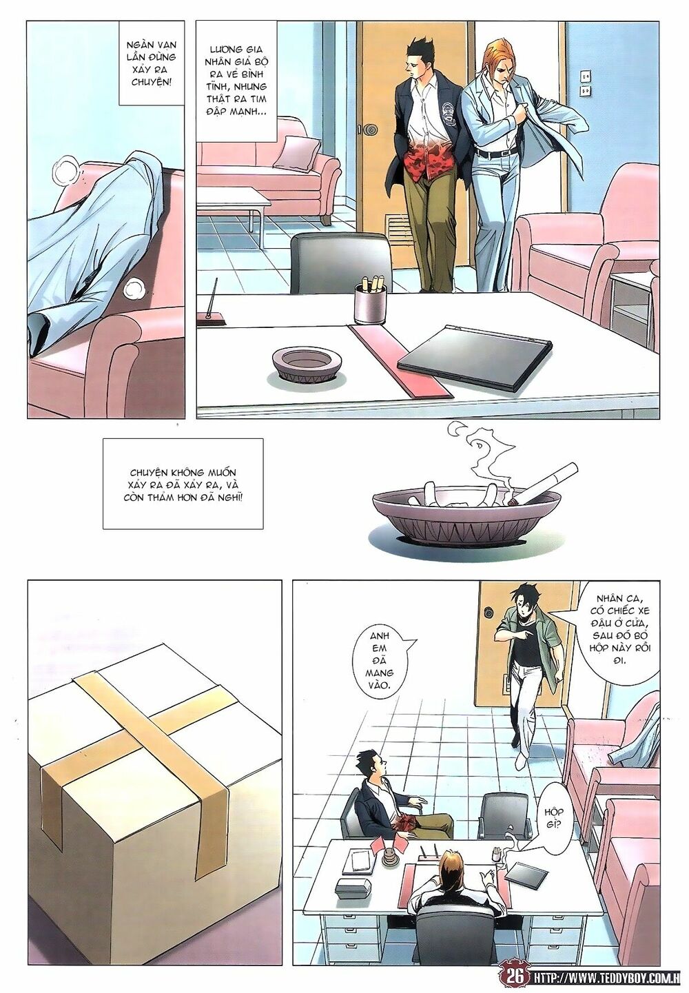 Người Trong Giang Hồ: Chapter 1805: Thiên đao vạn trảm