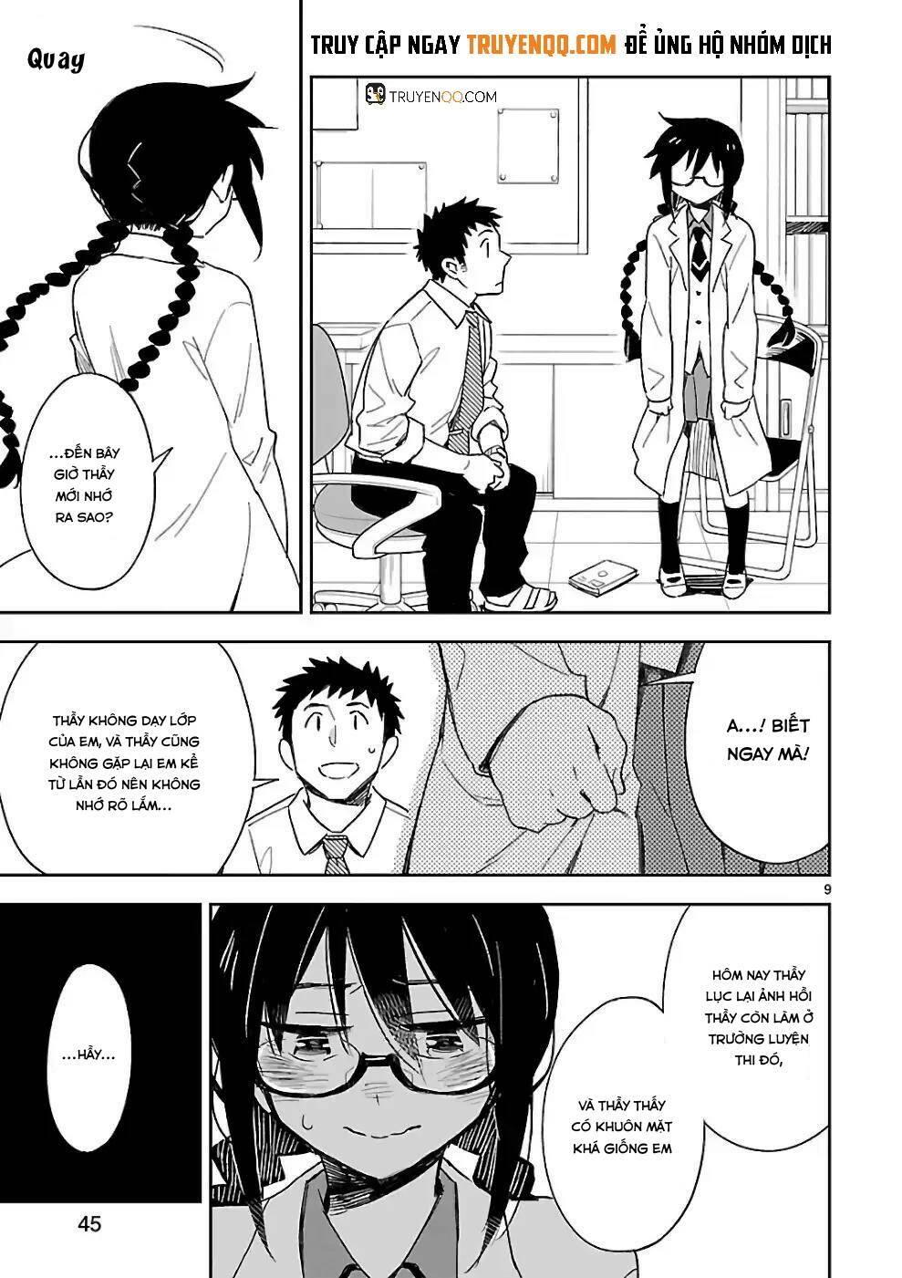 Omaera Zenin Mendokusai!: Chapter 37