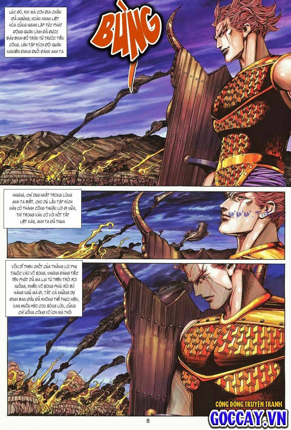 Tuyệt Thế Vô Song: Chapter 172