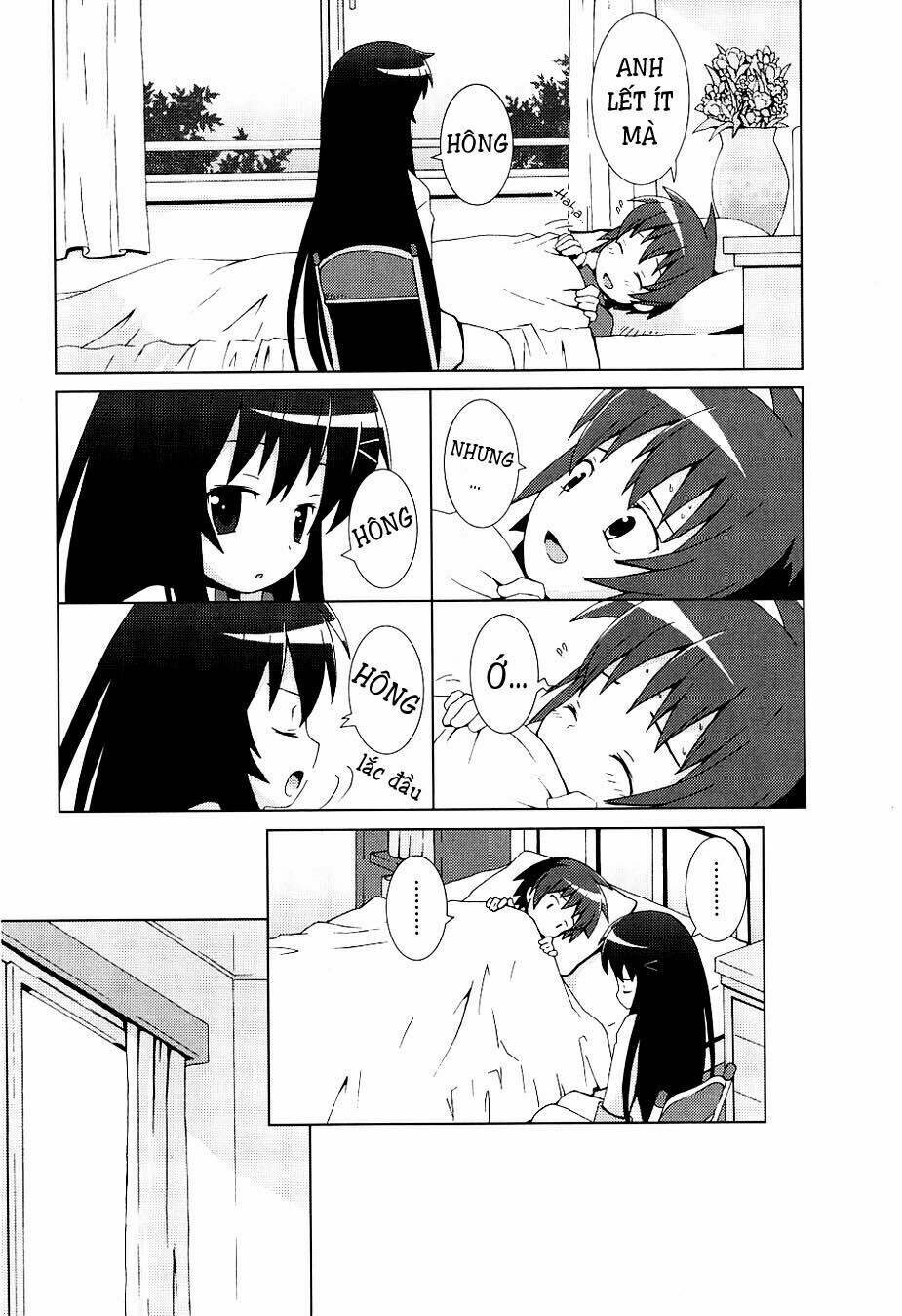 Hantsuki: Chapter 6