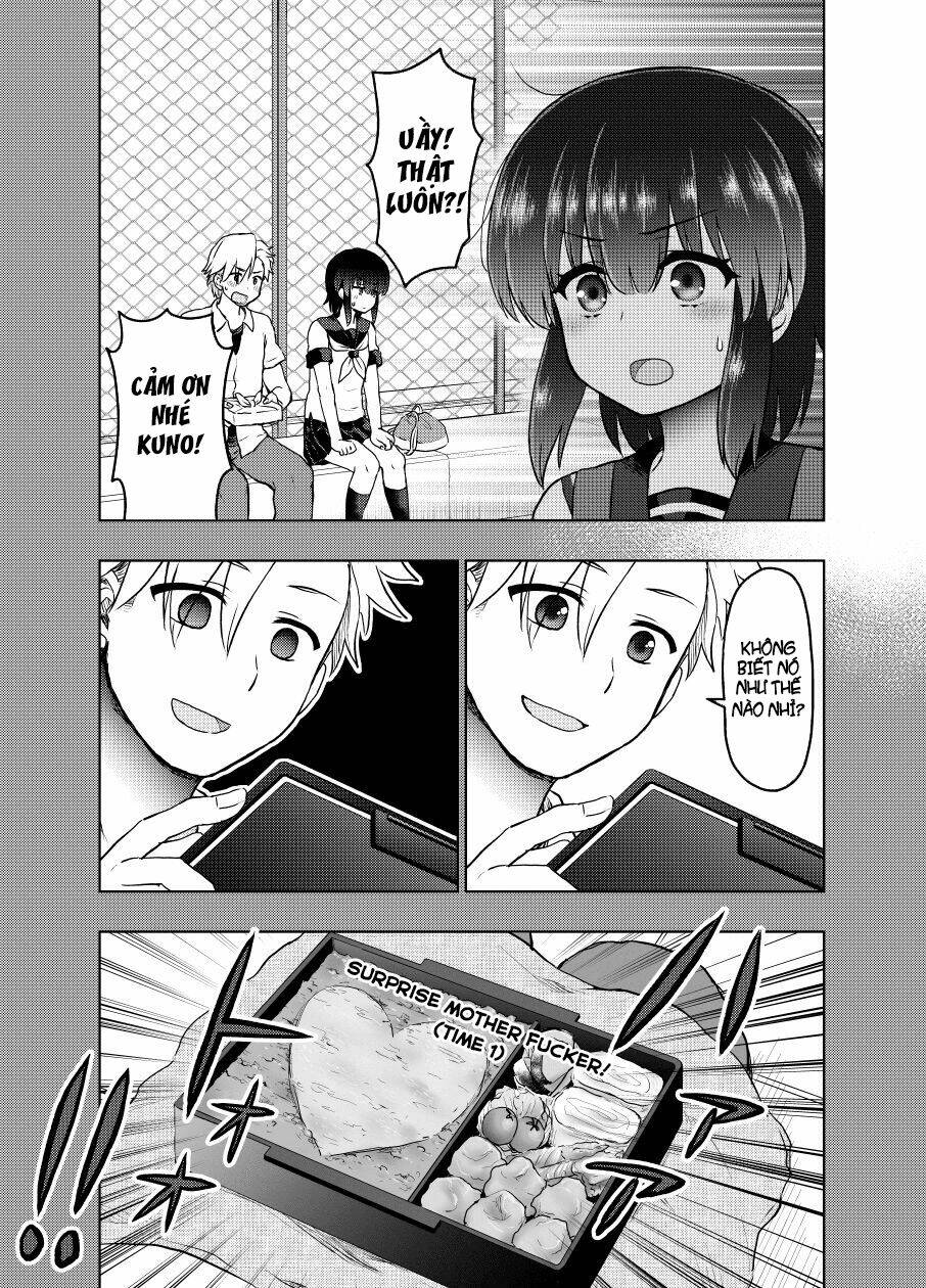 Yochinouryoku Manga - Kuno Chiyo: Chapter 27