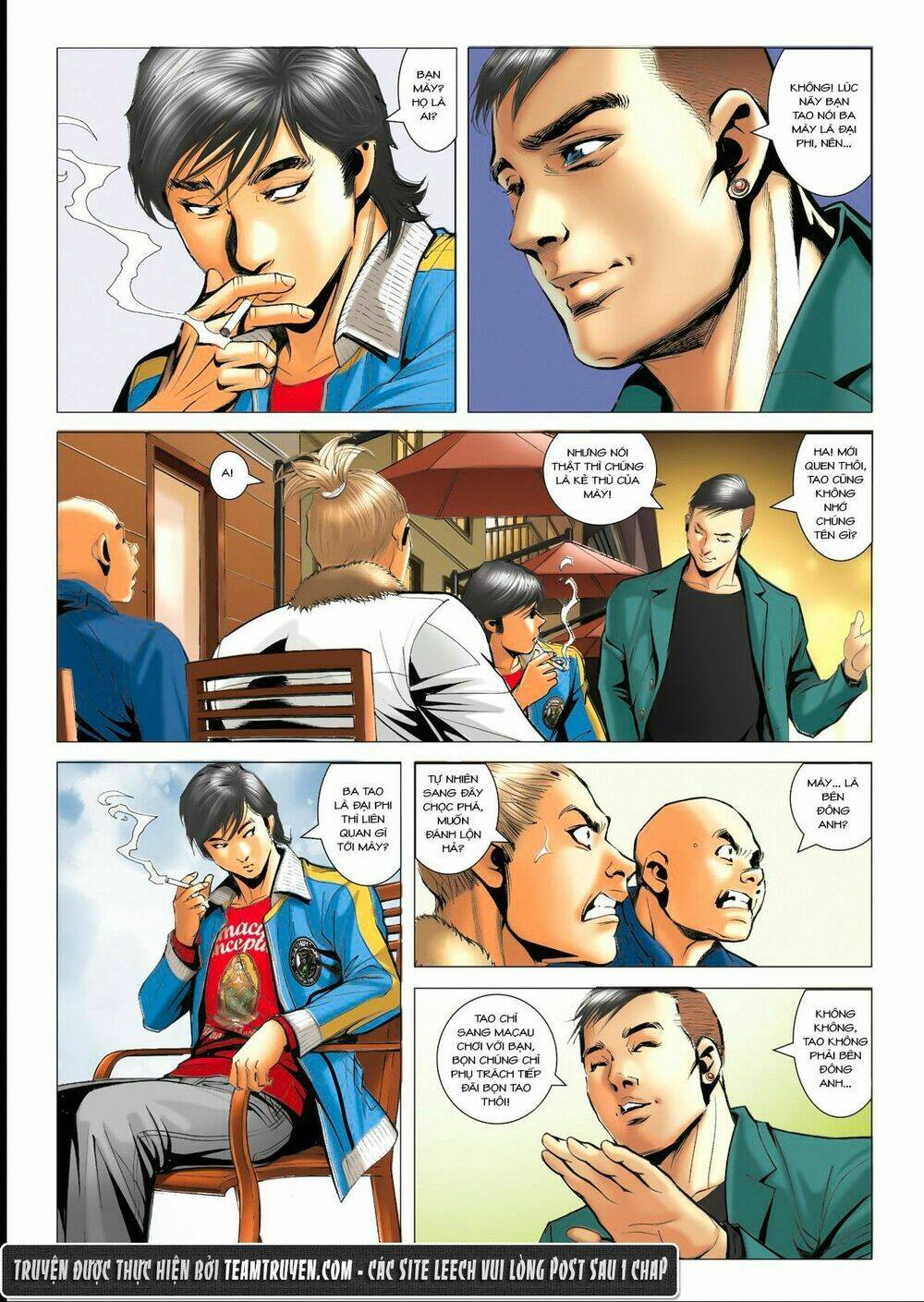 Người Trong Giang Hồ: Chapter 1585