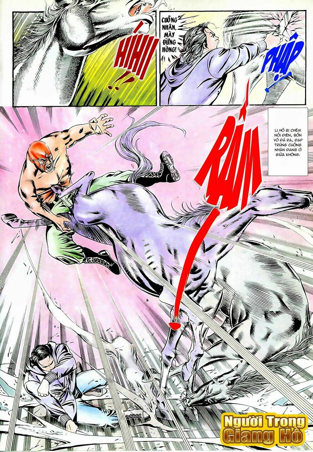 Người Trong Giang Hồ: Chapter 95