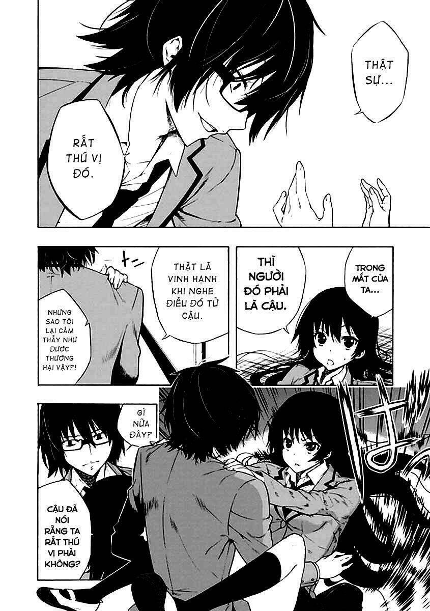 Classmate, Kamimura Yuuka Wa Kou Itta: Chapter 1