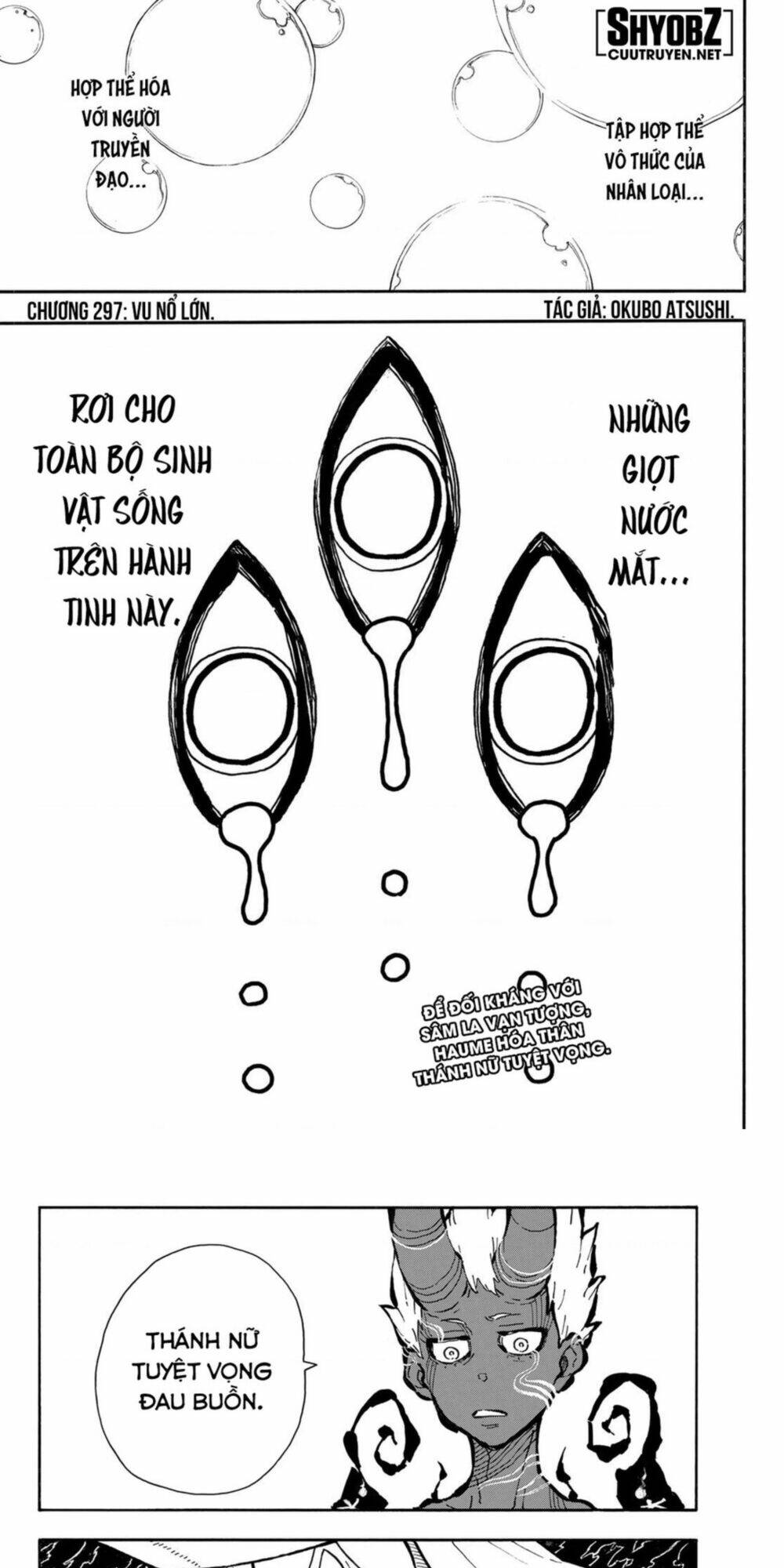 Biệt Đội Lính Cứu Hỏa: Chapter 297