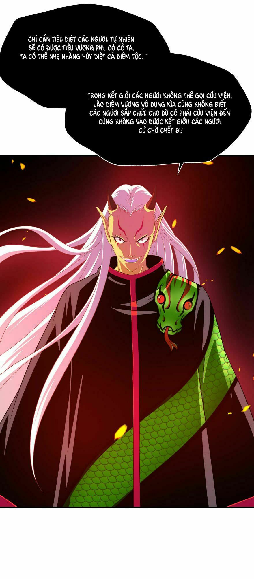 Phép tắc yêu đương của Ma Vương: Chapter 32