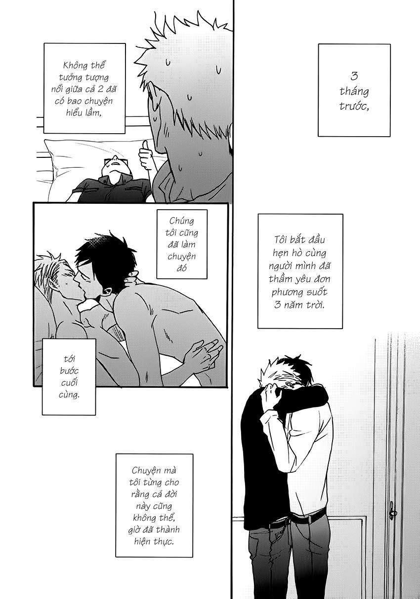 Doushitemo Furetakunai [Sushi]: Chapter 13