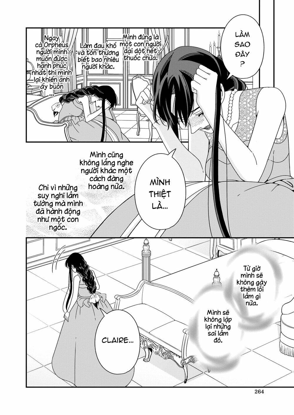 Anata Ni Sasageru Akai Bara: Chapter 9